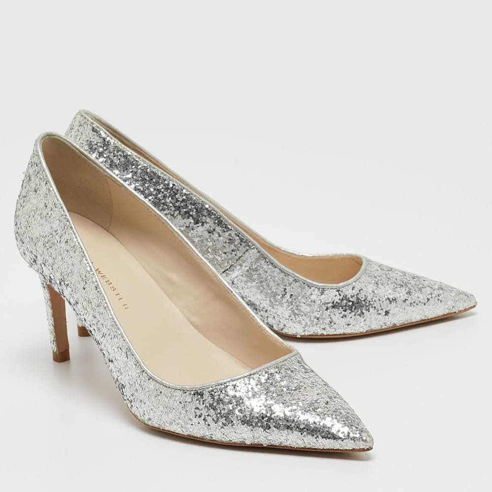 Sophia Webster Glitter heels - image 3