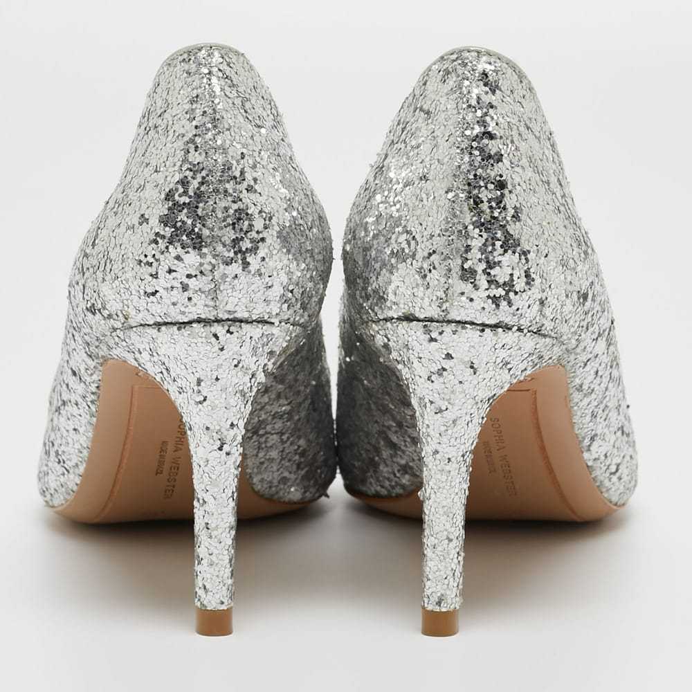 Sophia Webster Glitter heels - image 4