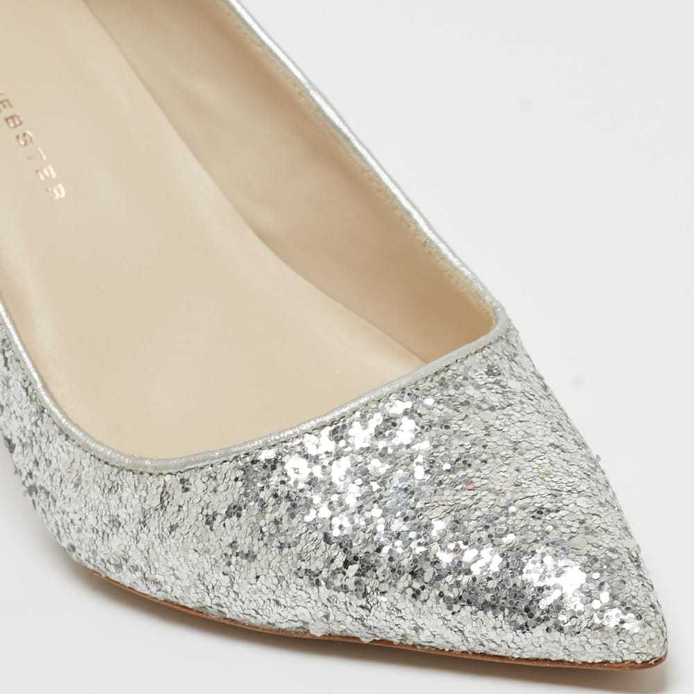 Sophia Webster Glitter heels - image 6