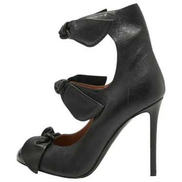 Marco De Vincenzo Leather heels