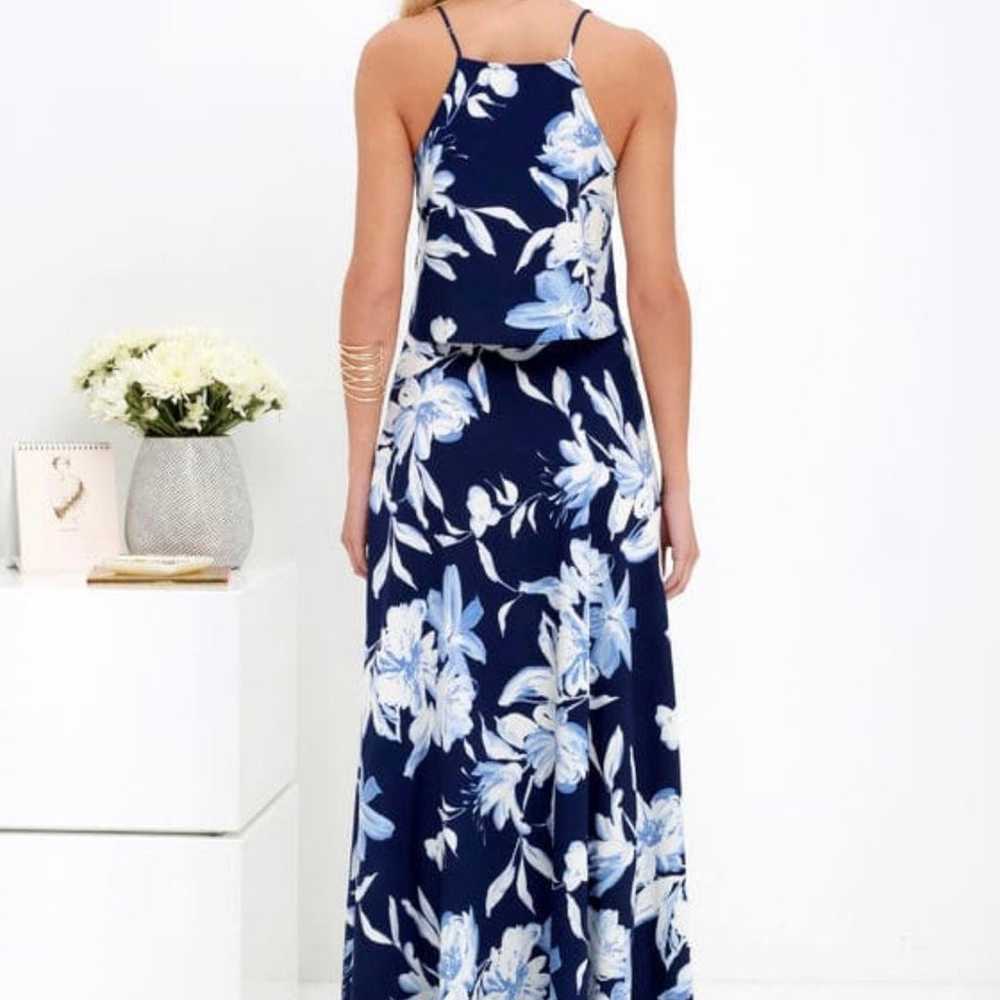 Lulu’s Two-Piece Floral Maxi Dress - image 2