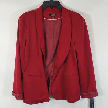 APT 9 Women Red Blazer Jacket XL NWT - image 1