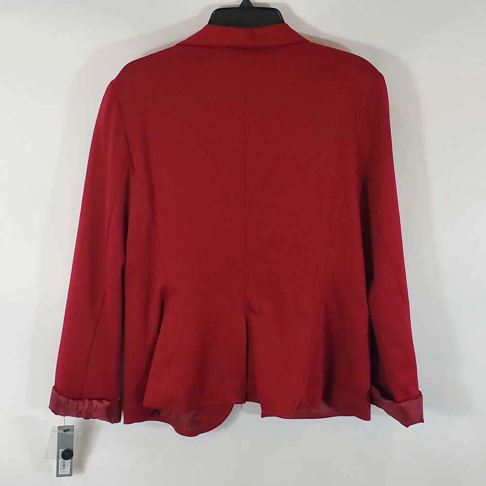 APT 9 Women Red Blazer Jacket XL NWT - image 2