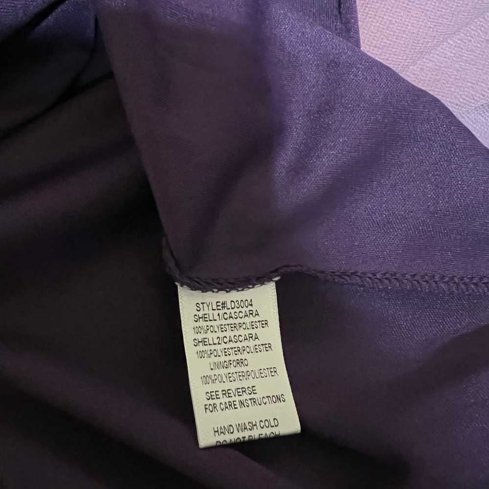 Purple Ombre Semi-Formal maxi dress - image 2