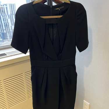 Maje Black Dress size 36 Women’s Small - image 1