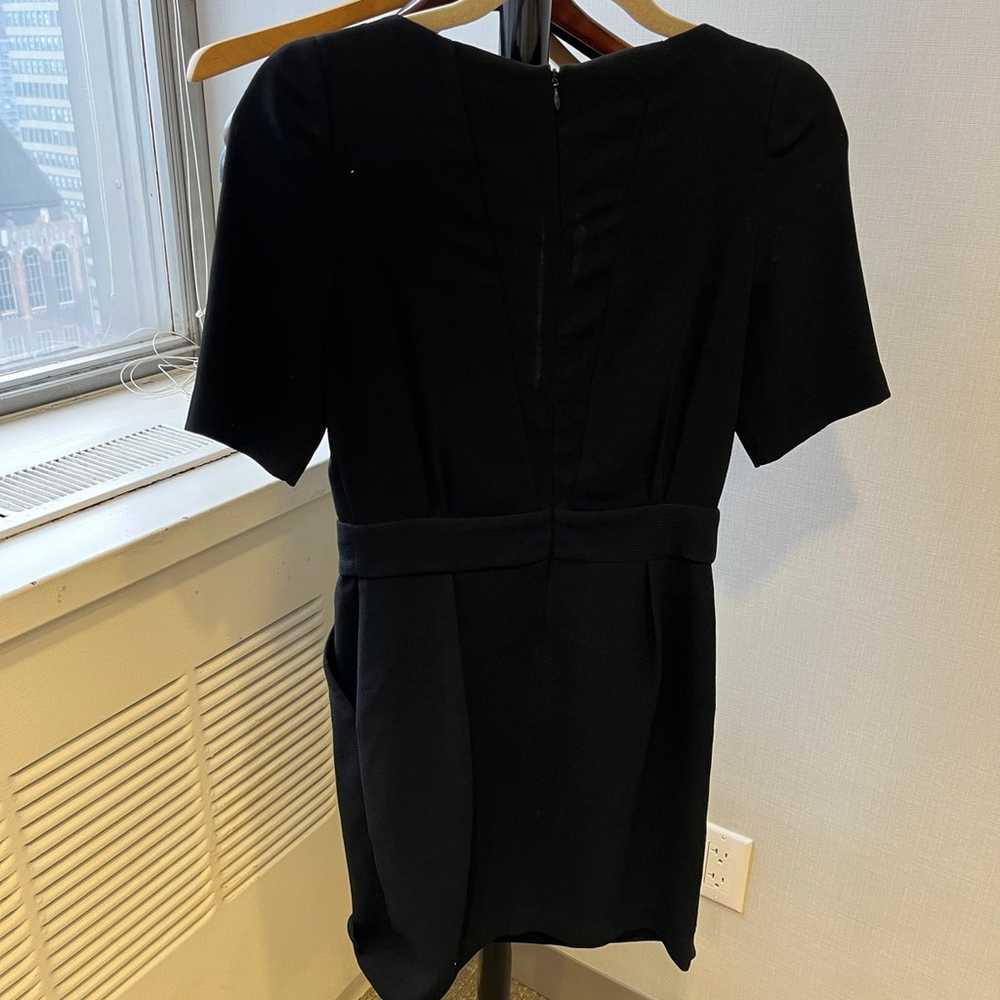 Maje Black Dress size 36 Women’s Small - image 3