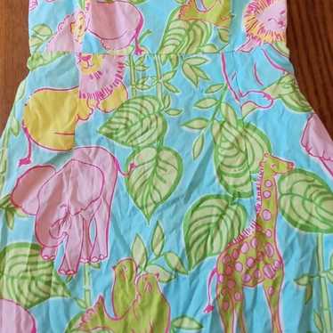 Lilly Pulitzer strapless midi dresses