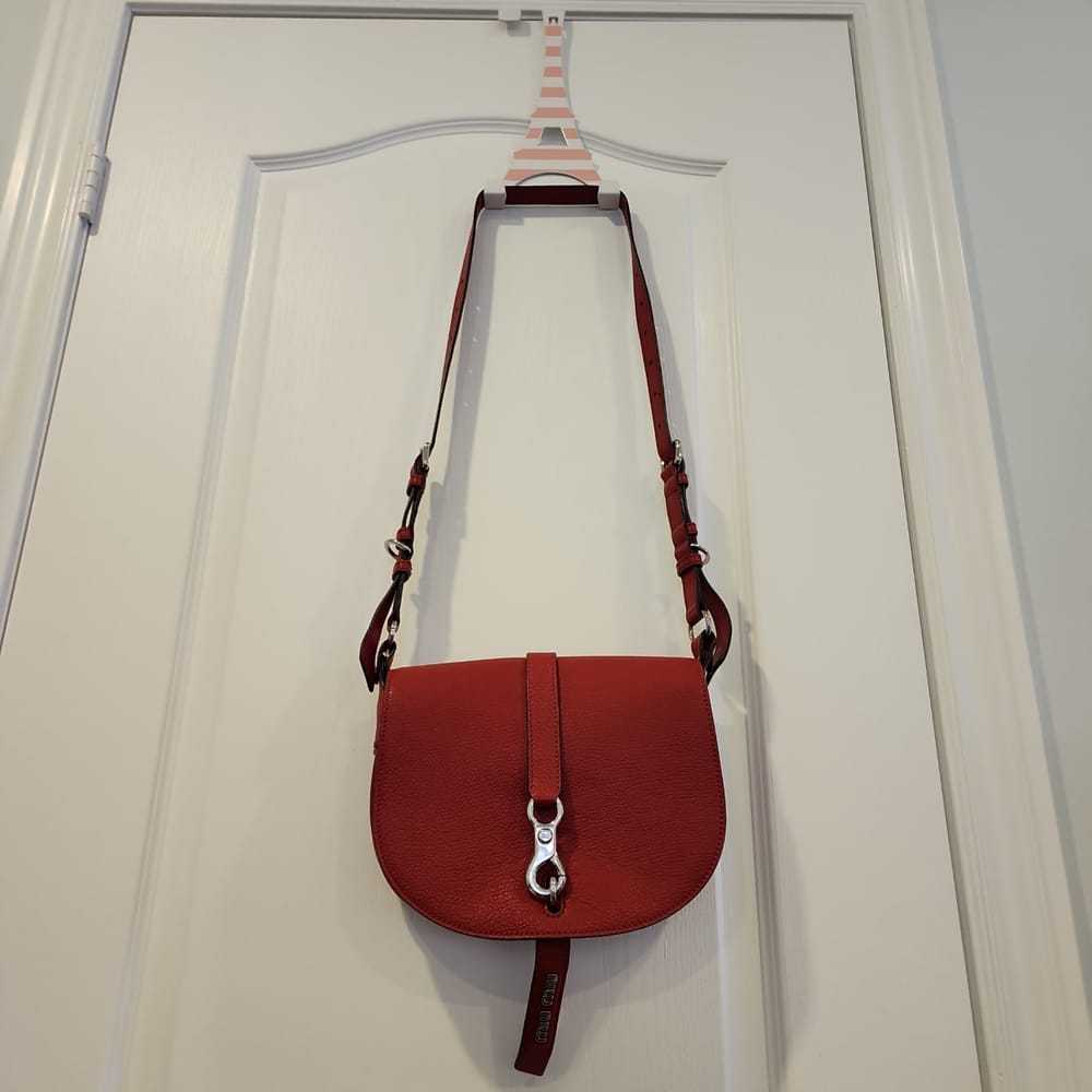 Miu Miu Dahlia leather crossbody bag - image 7