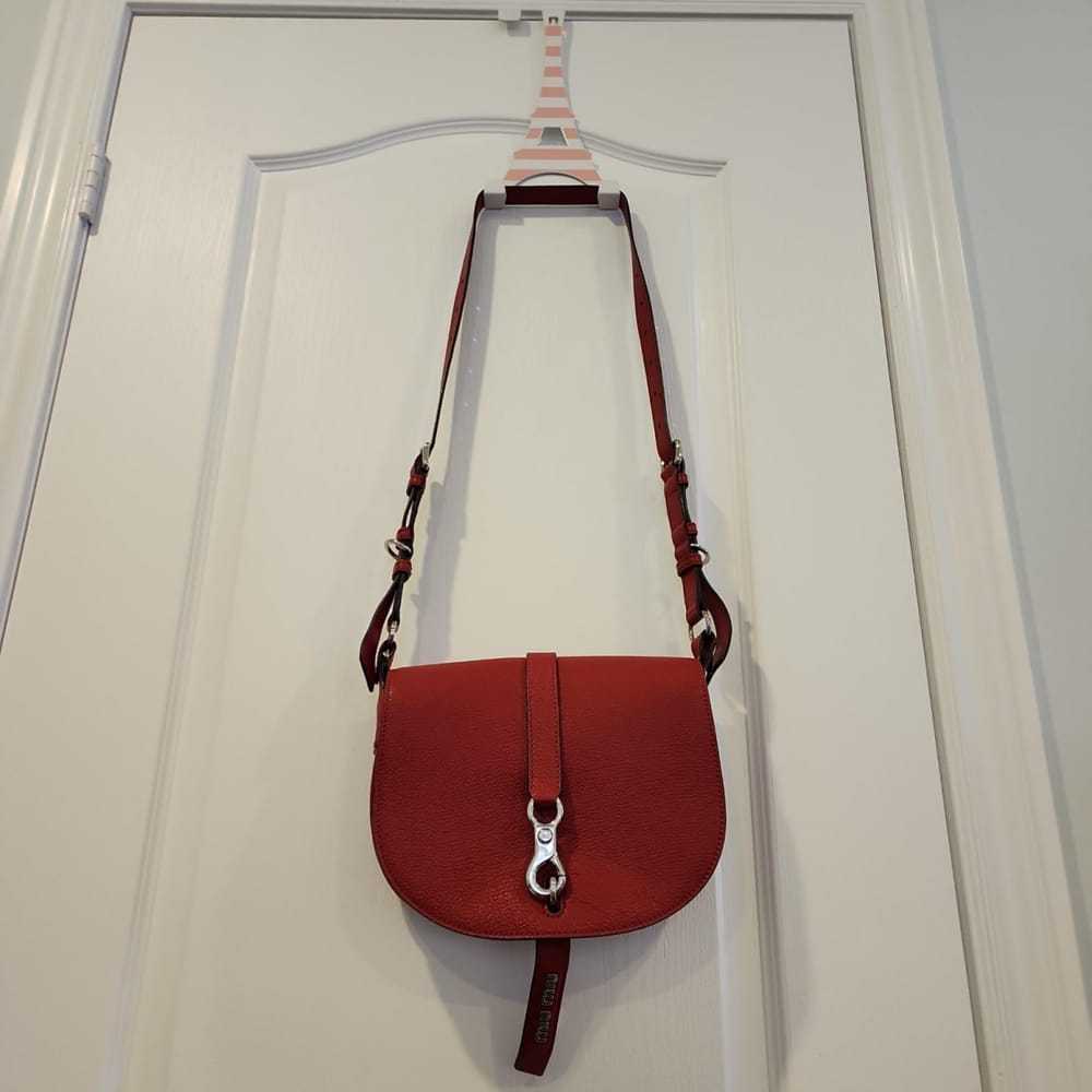 Miu Miu Dahlia leather crossbody bag - image 8