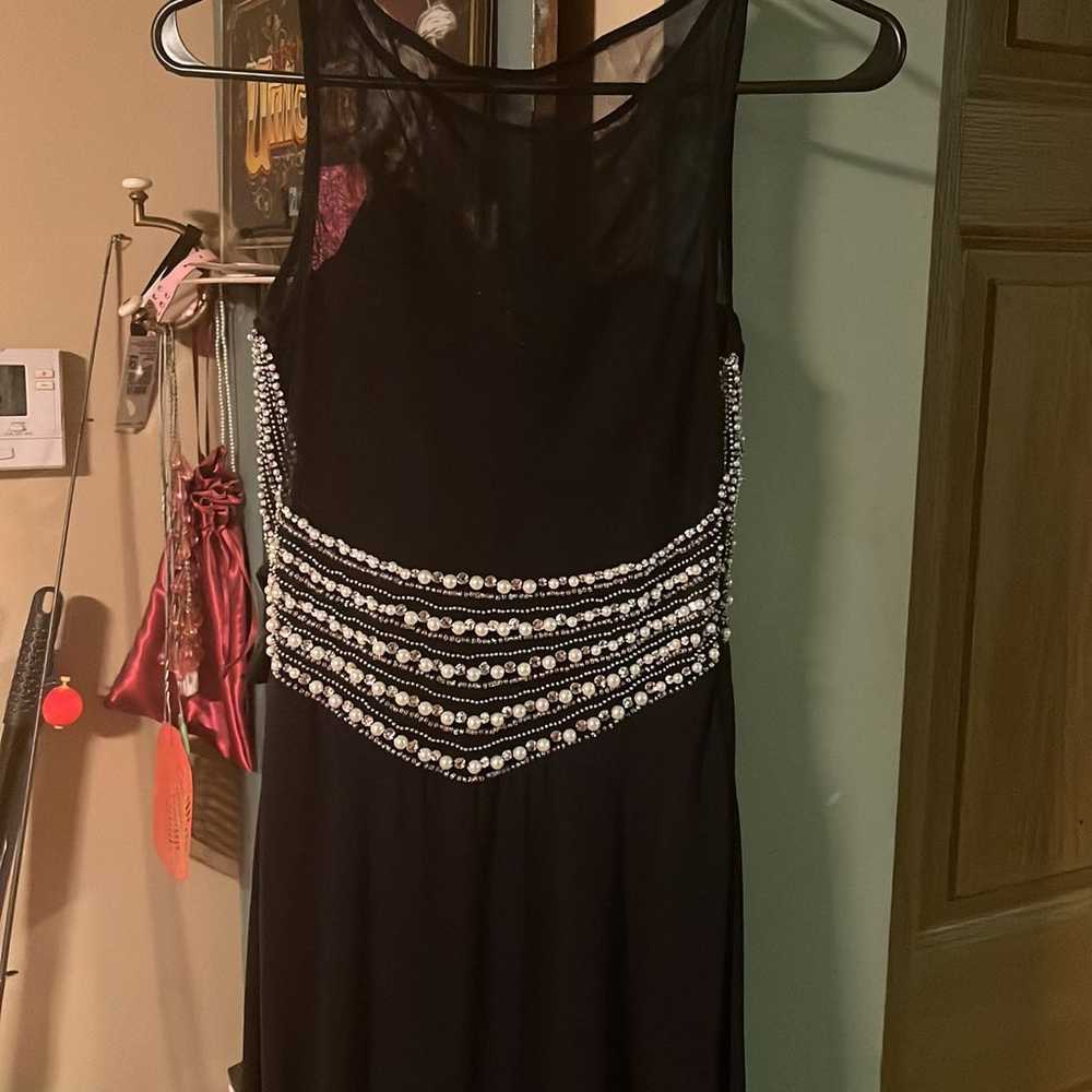 Blondie Nights Prom Dress (worn once) Size 3 - image 2