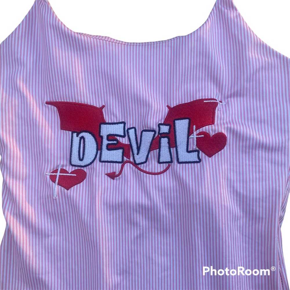 devil bodycon dress - image 2