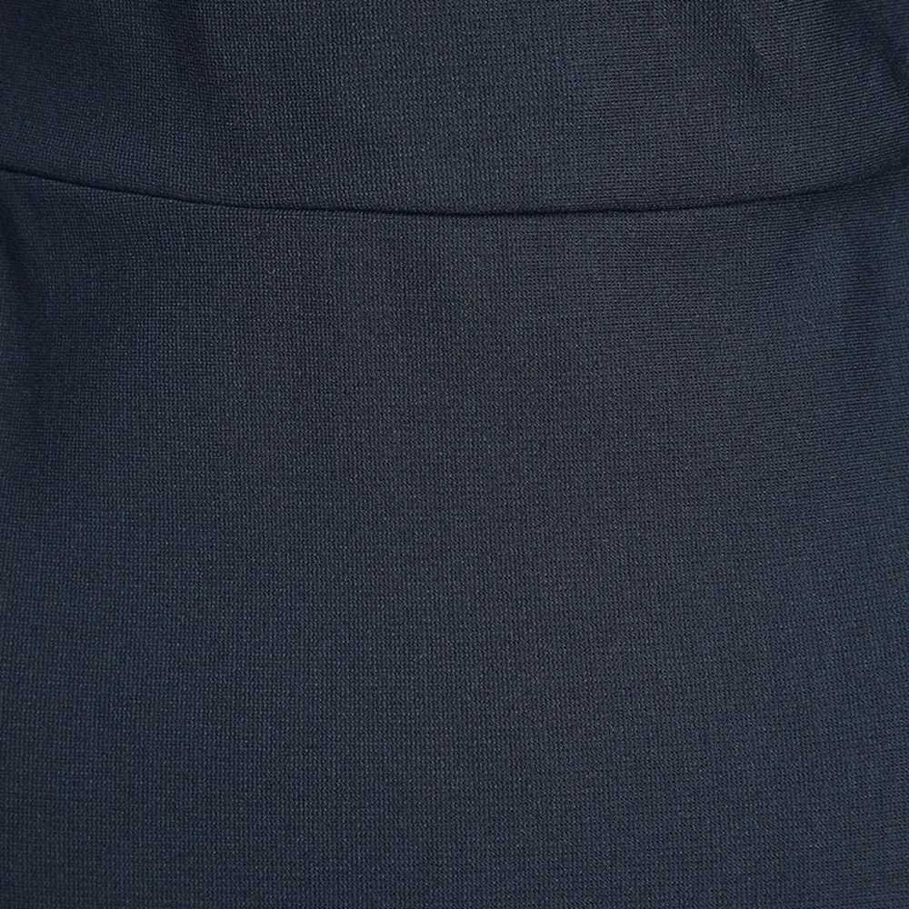 How Much I Care Midnight Blue Off-the-Shoulder Mi… - image 5