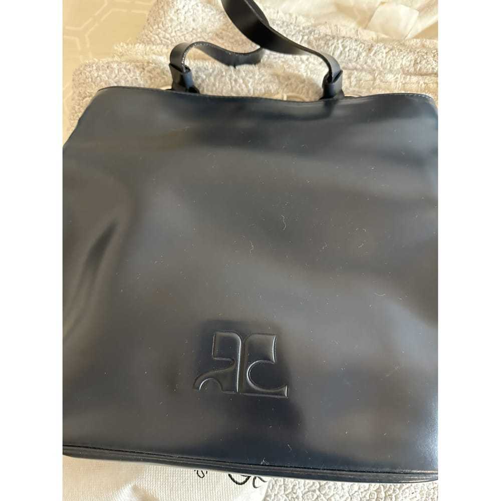 Courrèges Leather handbag - image 2
