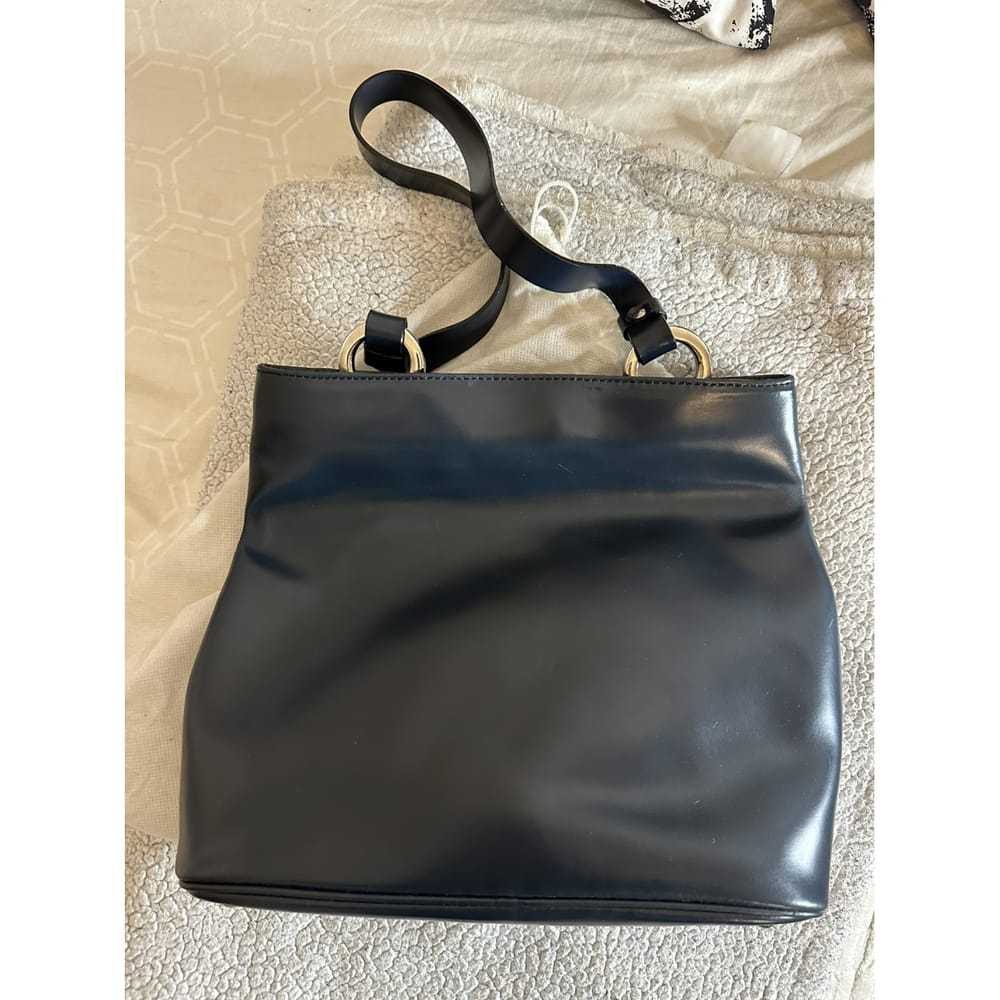 Courrèges Leather handbag - image 4