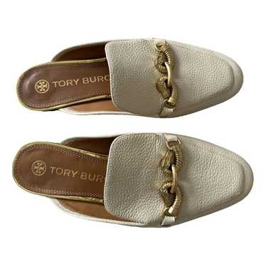 Tory Burch Leather mules