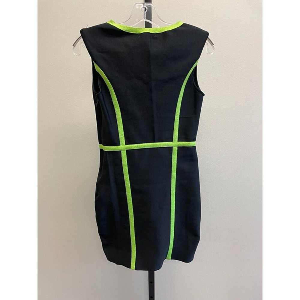 Wow Couture Black Green Sleeveless Dress NWOT (29… - image 2