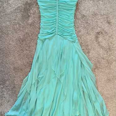 BCBGMAXAZRIA Dress - turquoise