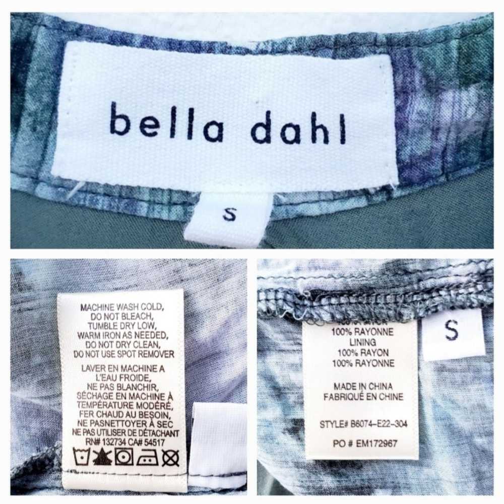 Bella Dahl Tie Dye Belted Shirt Dress Sleeveless … - image 6