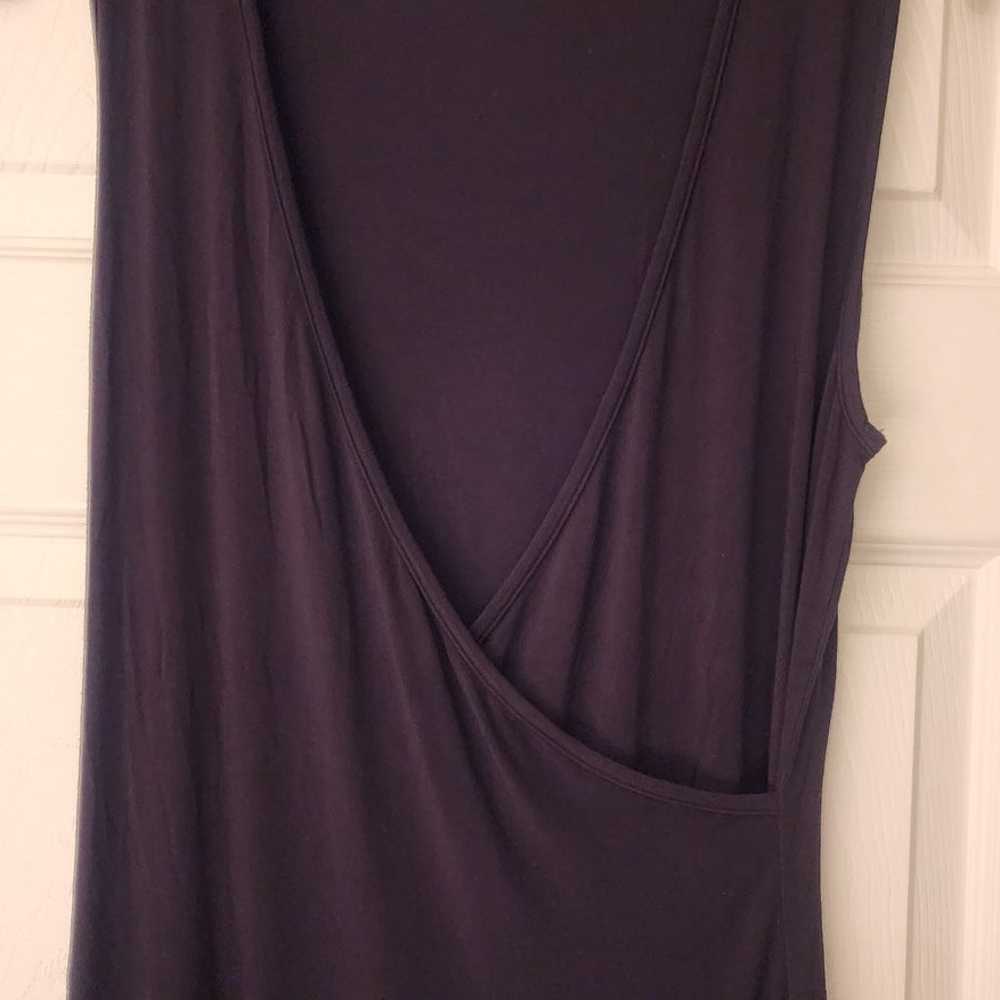 Capsule 121 NWOT wrap dress in black. - image 3