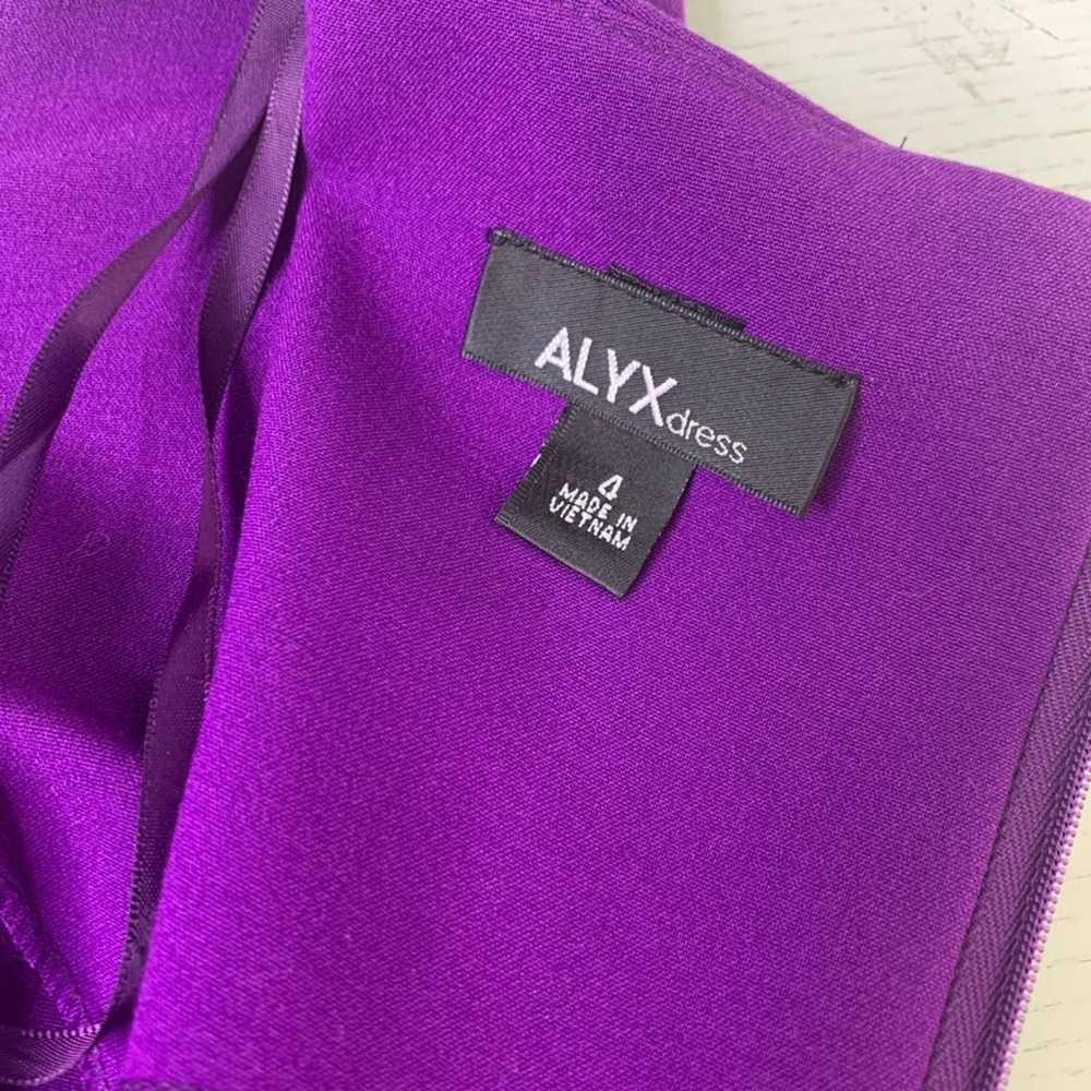 Alyx purple aline fit and flare pleats - image 10