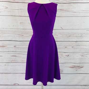 Alyx purple aline fit and flare pleats