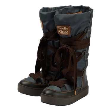 See by Chloé Shearling snow boots - image 1