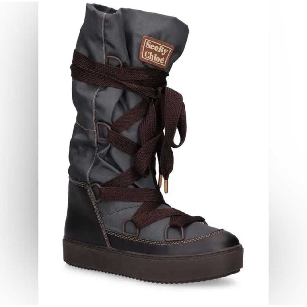 See by Chloé Shearling snow boots - image 2