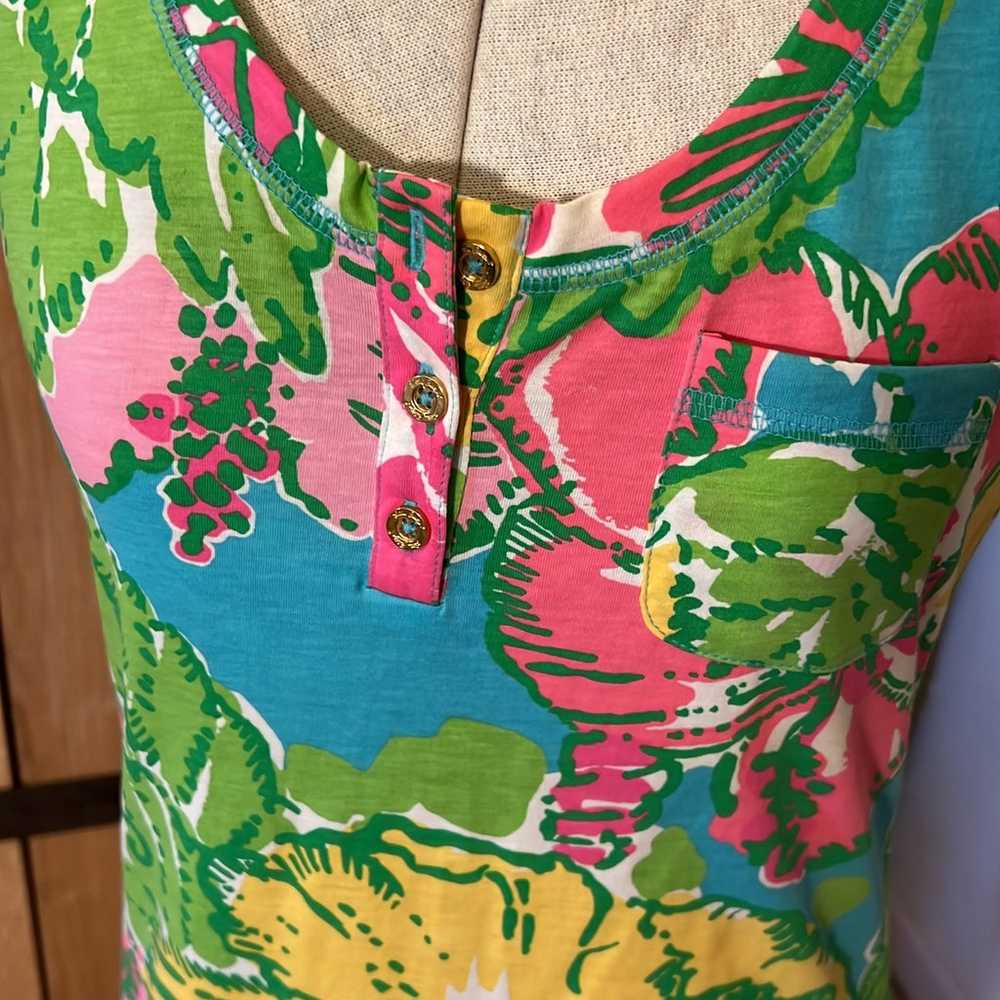 Lilly Pulitzer Britton dress big flirt - image 2