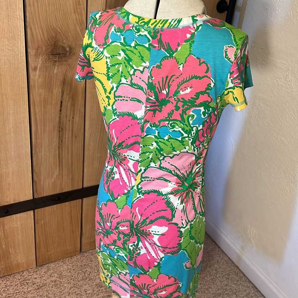 Lilly Pulitzer Britton dress big flirt - image 3