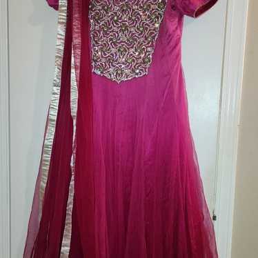 Anarkali indian Pakistani Dress