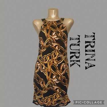 Trina Turk chain dress size 6 / S - image 1