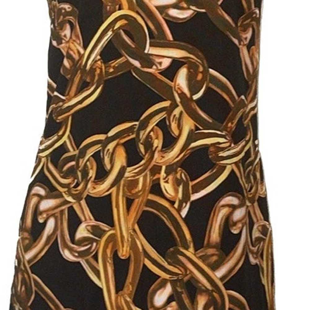 Trina Turk chain dress size 6 / S - image 2