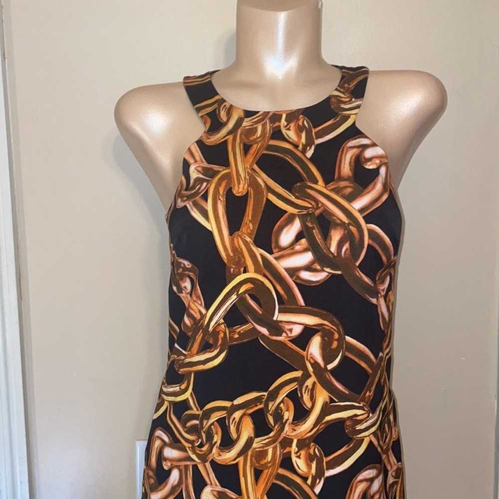 Trina Turk chain dress size 6 / S - image 3