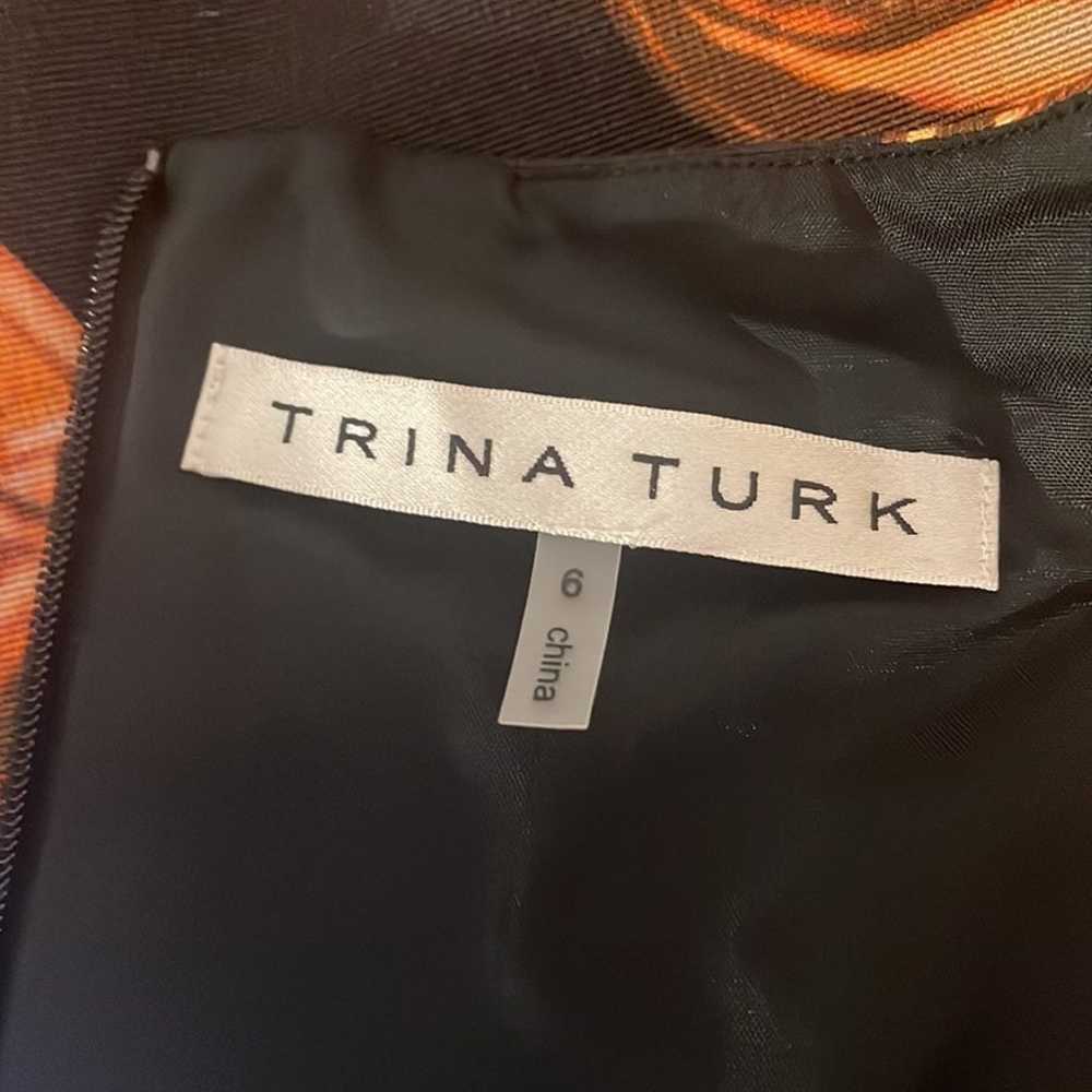 Trina Turk chain dress size 6 / S - image 7
