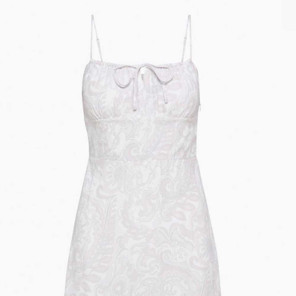 aritzia wilfred bellow mini dress size 4 - image 1