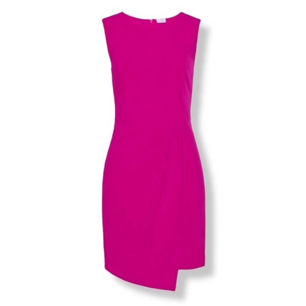 NWOT Lascana Asymmetrical Hem Dress - Sz 6 - image 3