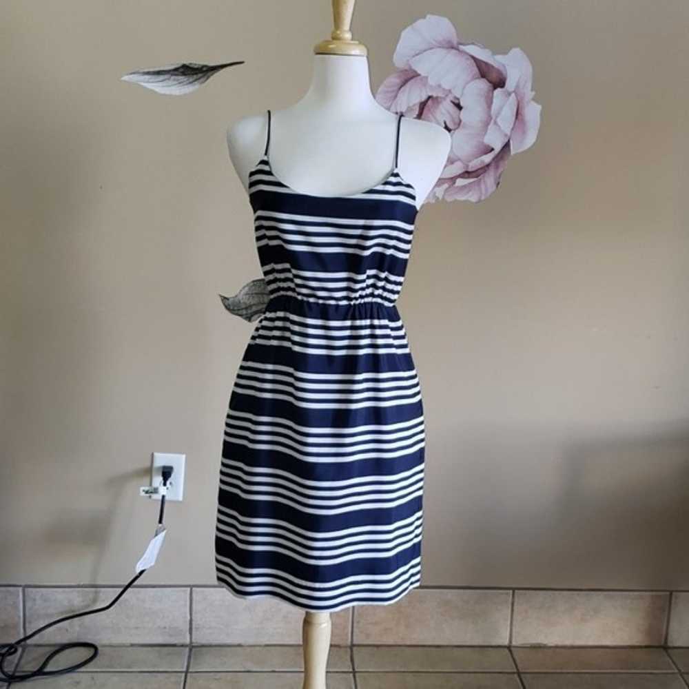 J CREW Spaghetti Straps Dress Size 4 - image 1