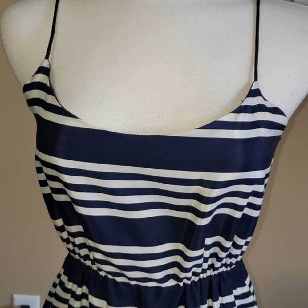 J CREW Spaghetti Straps Dress Size 4 - image 2