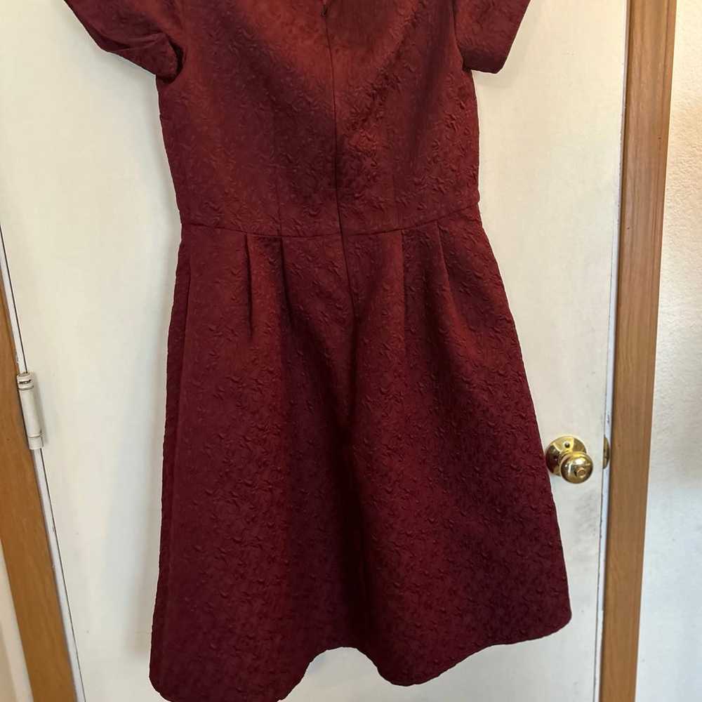 eShakti Custome red dress size 8-10 - image 2