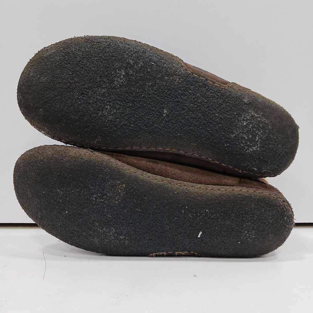 Sorel Men's Brown Suede Slippers Size 12 - image 5