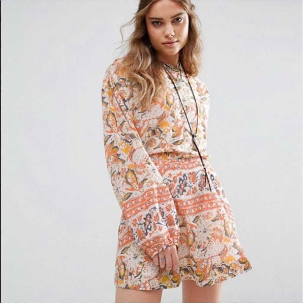 Free People open back dress - image 1