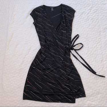 The Limited Wrap Gorgeous Dress Black Small