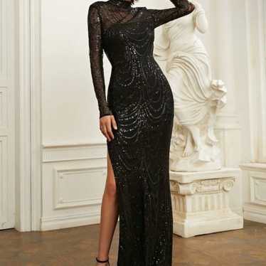 Maxi sequin Dress - image 1