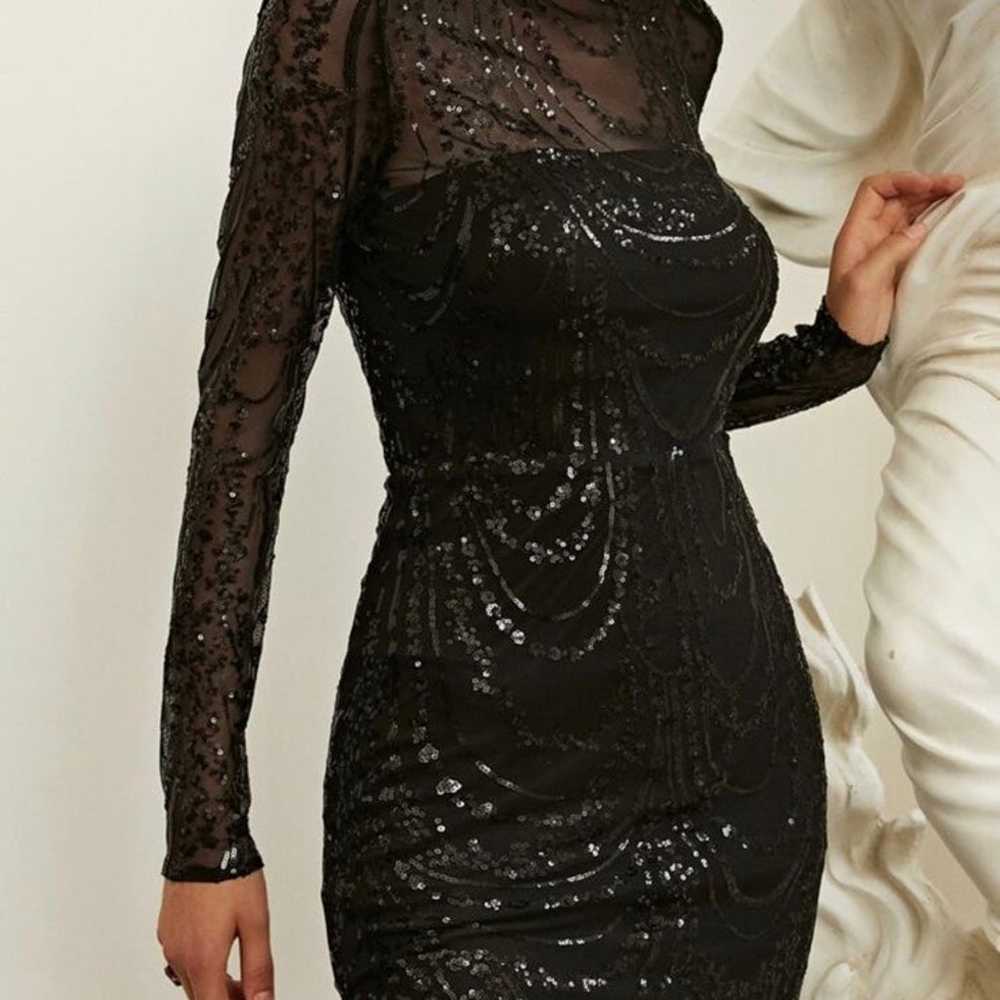 Maxi sequin Dress - image 5