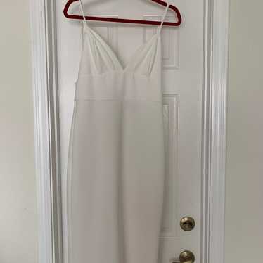 Lulu’s Midi White Dress - image 1