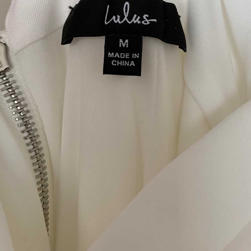 Lulu’s Midi White Dress - image 3