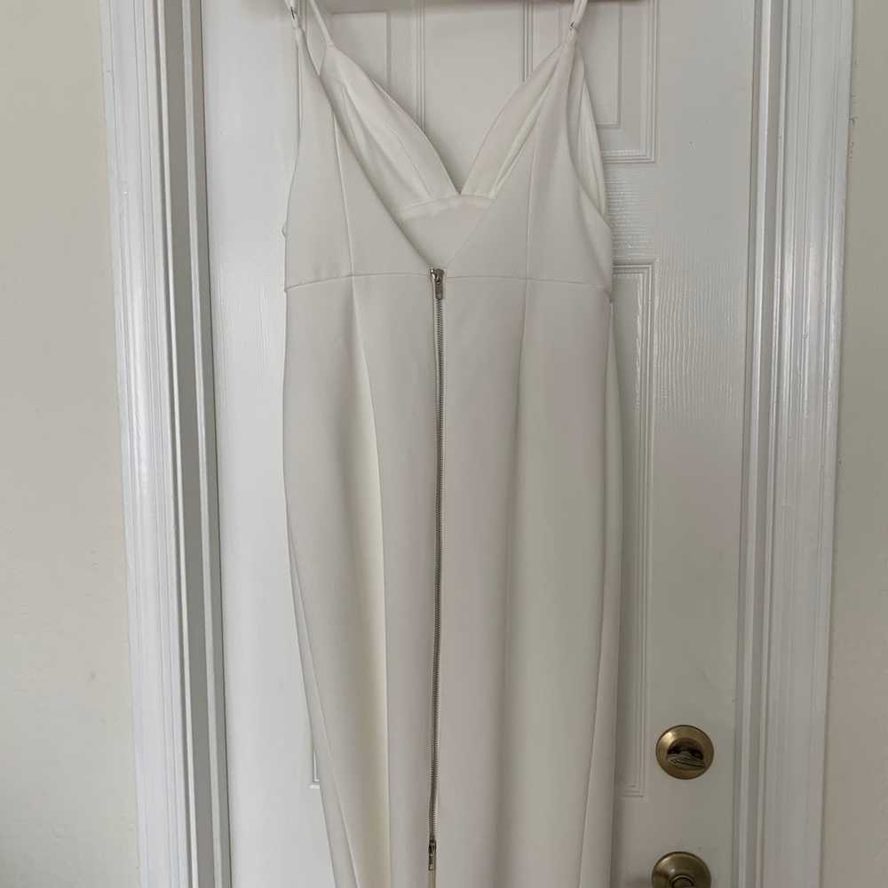 Lulu’s Midi White Dress - image 5