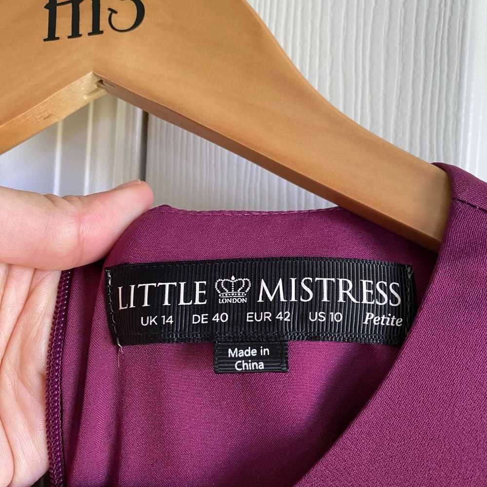 Little Mistress formal dress, Size 8 - image 5