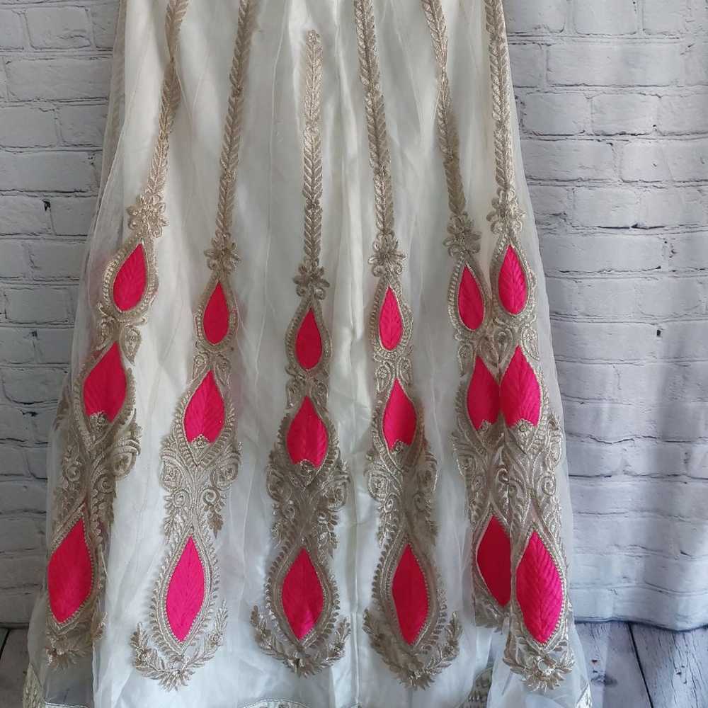 Gorgeous Pink and White Pakistani Suit - 3 Piece … - image 5