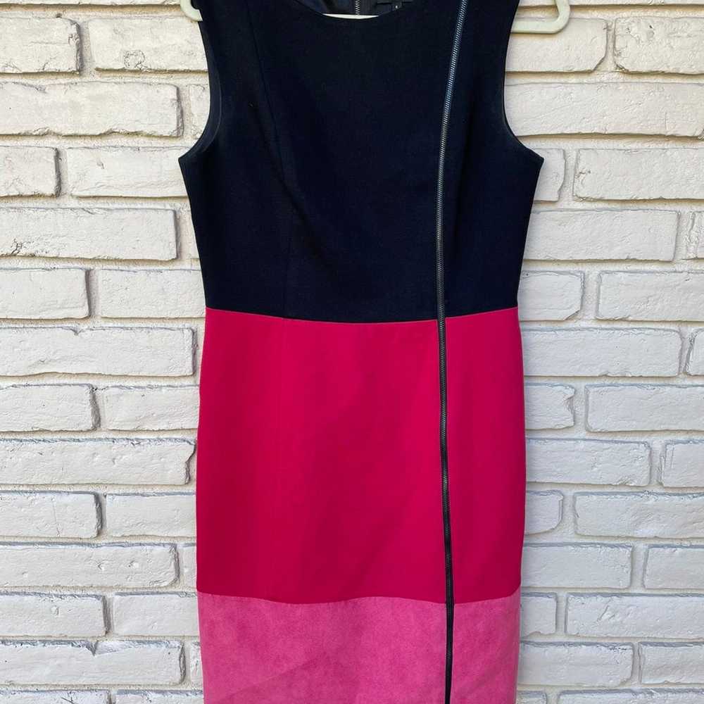 Laundry Colorblock Sheath Dress - image 1